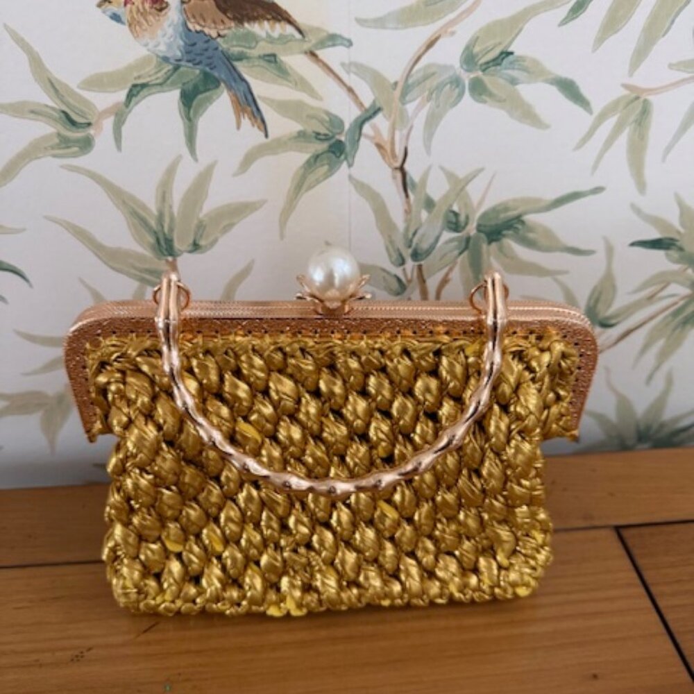 Evening bag- handmade